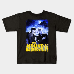 Basil Rathbone The Hound Of The Baskervilles Kids T-Shirt